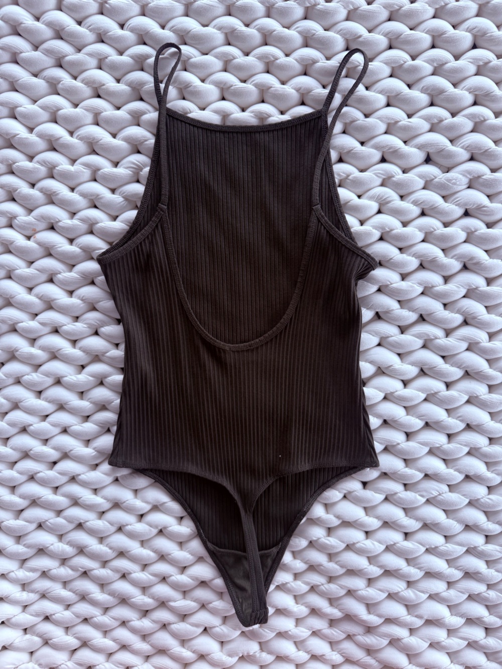 Wilfred Olive Ribbed Top - Picture 3 of 3